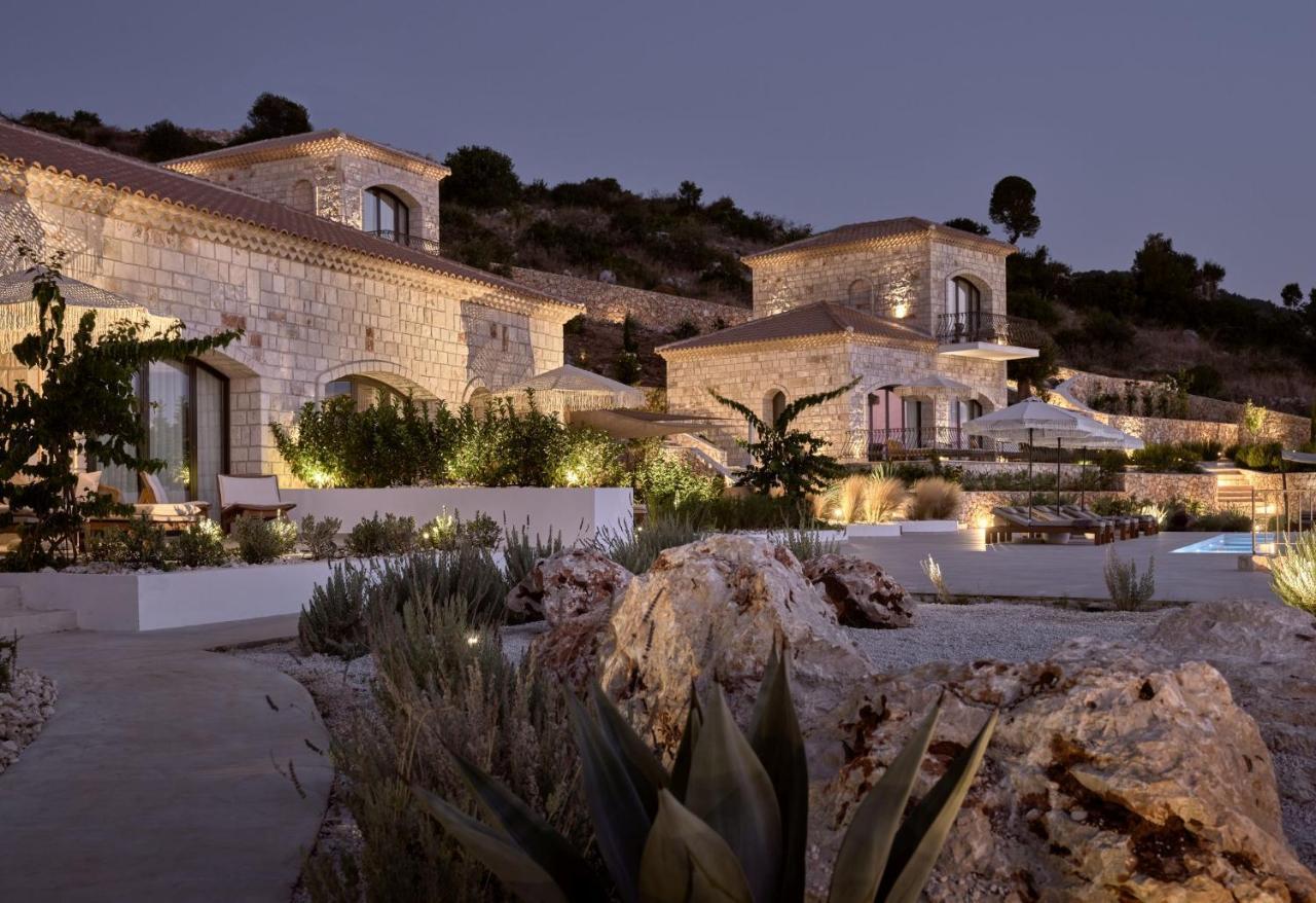 Rebek Luxury Villas & Suites 아기오스니콜라우스 외부 사진