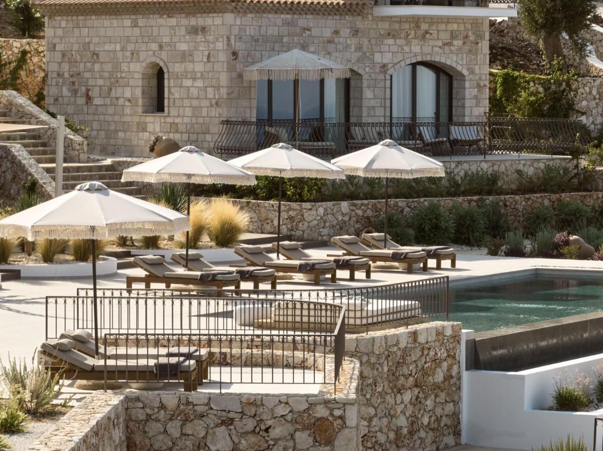 Rebek Luxury Villas & Suites 아기오스니콜라우스 외부 사진