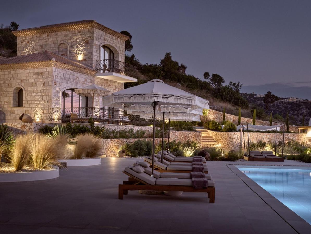 Rebek Luxury Villas & Suites 아기오스니콜라우스 외부 사진