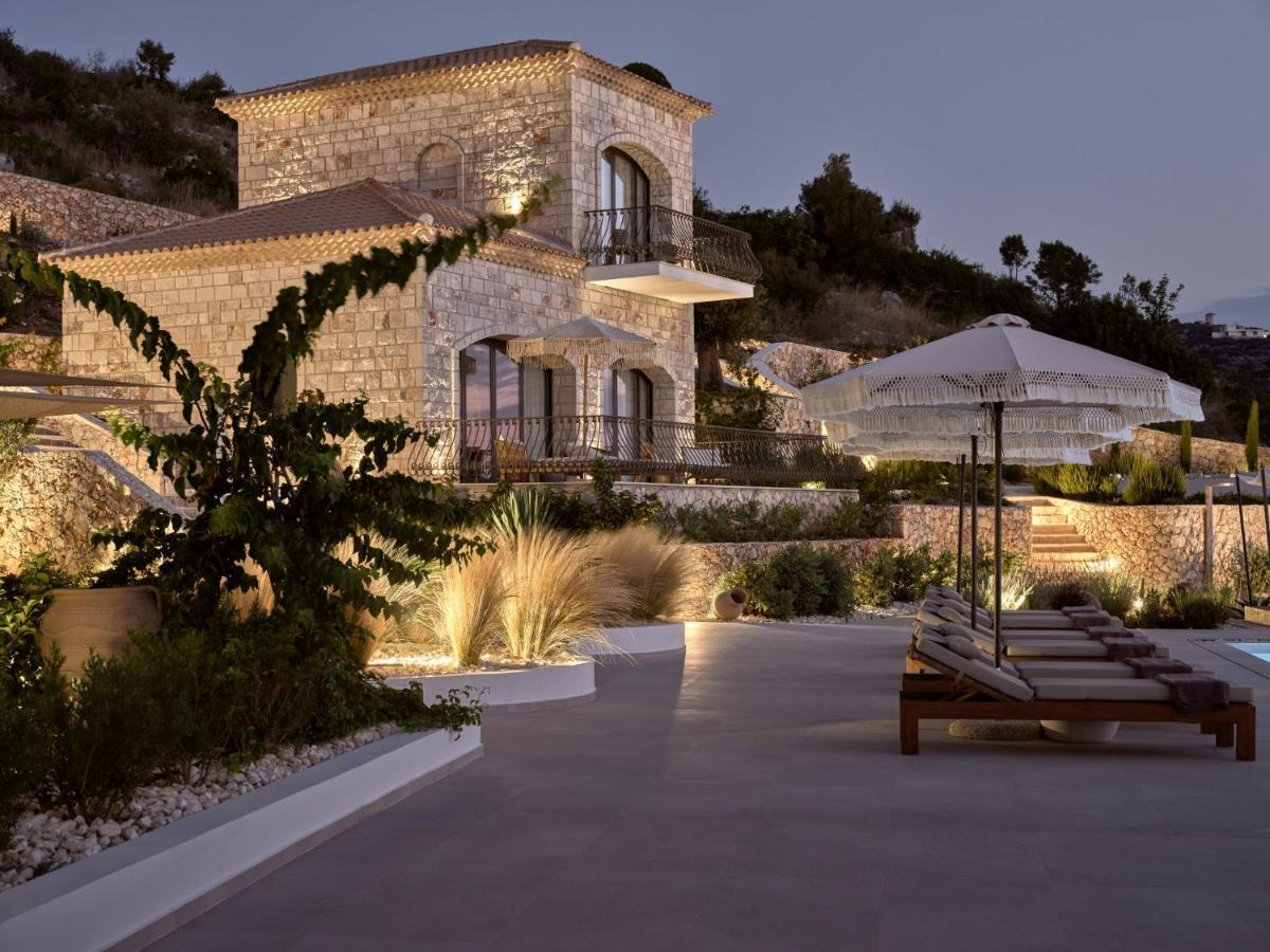 Rebek Luxury Villas & Suites 아기오스니콜라우스 외부 사진