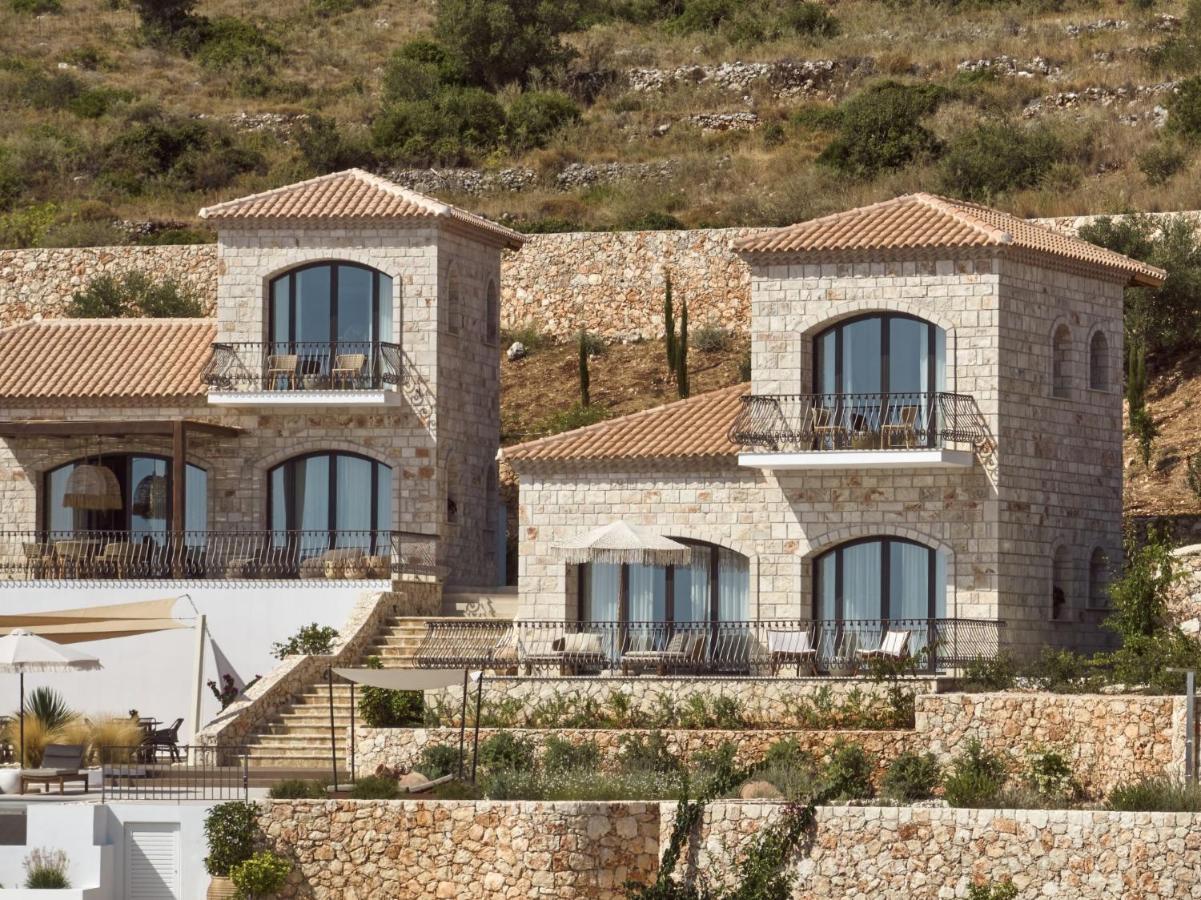 Rebek Luxury Villas & Suites 아기오스니콜라우스 외부 사진