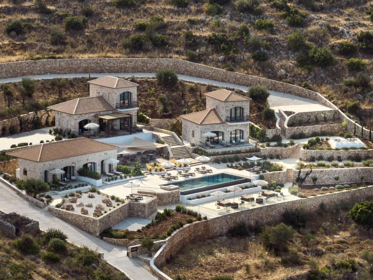 Rebek Luxury Villas & Suites 아기오스니콜라우스 외부 사진