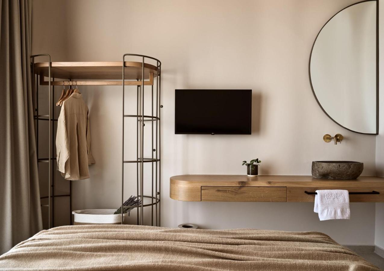 Rebek Luxury Villas & Suites 아기오스니콜라우스 외부 사진