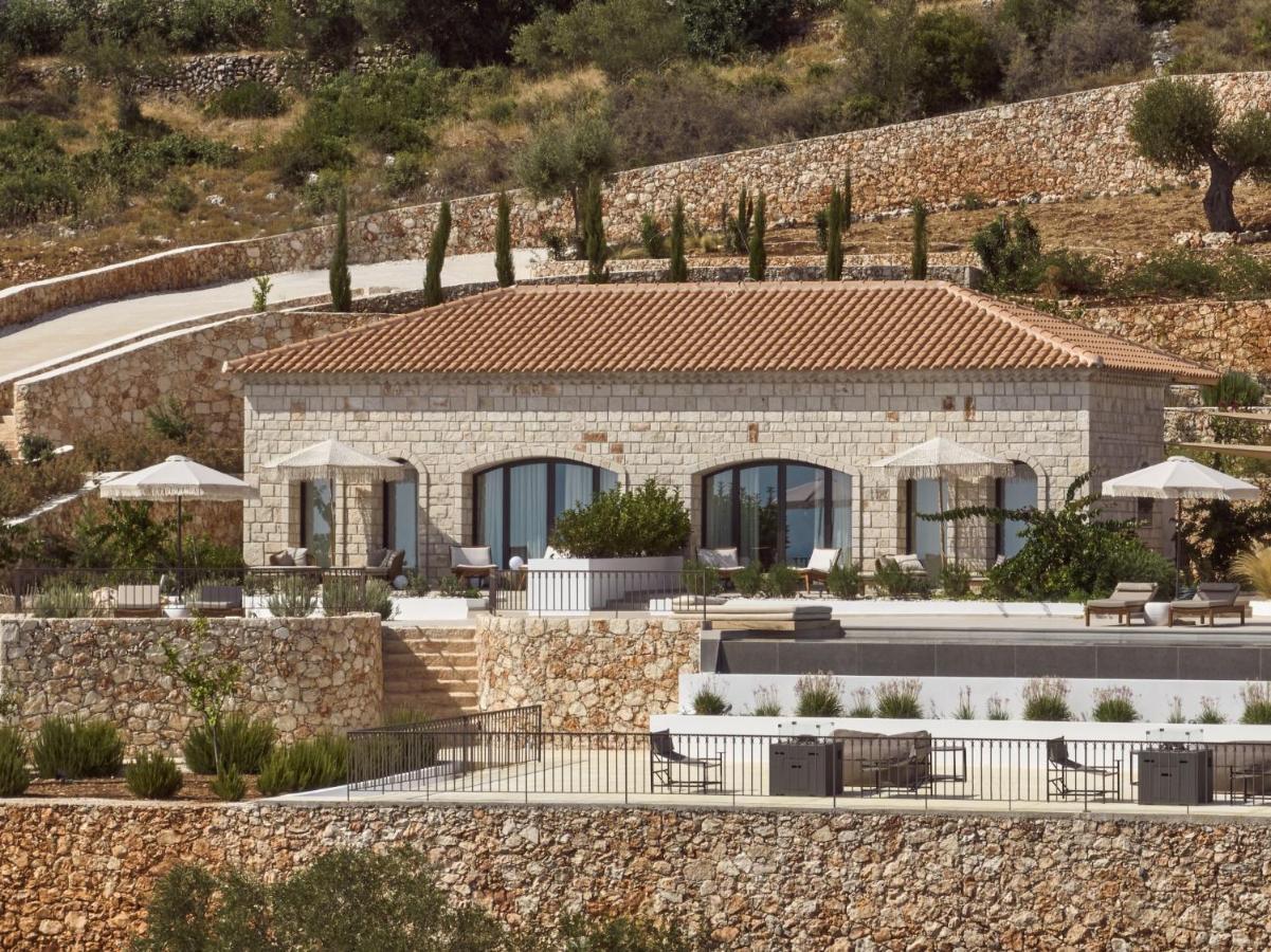 Rebek Luxury Villas & Suites 아기오스니콜라우스 외부 사진