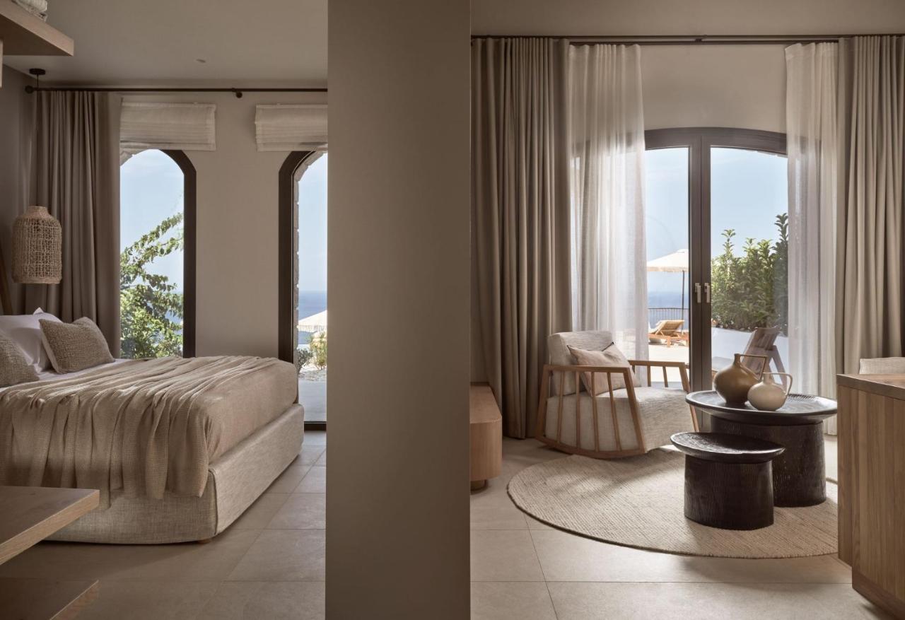 Rebek Luxury Villas & Suites 아기오스니콜라우스 외부 사진